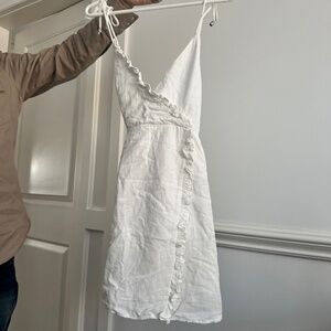 White Princess Polly Dress- Amazing dress!